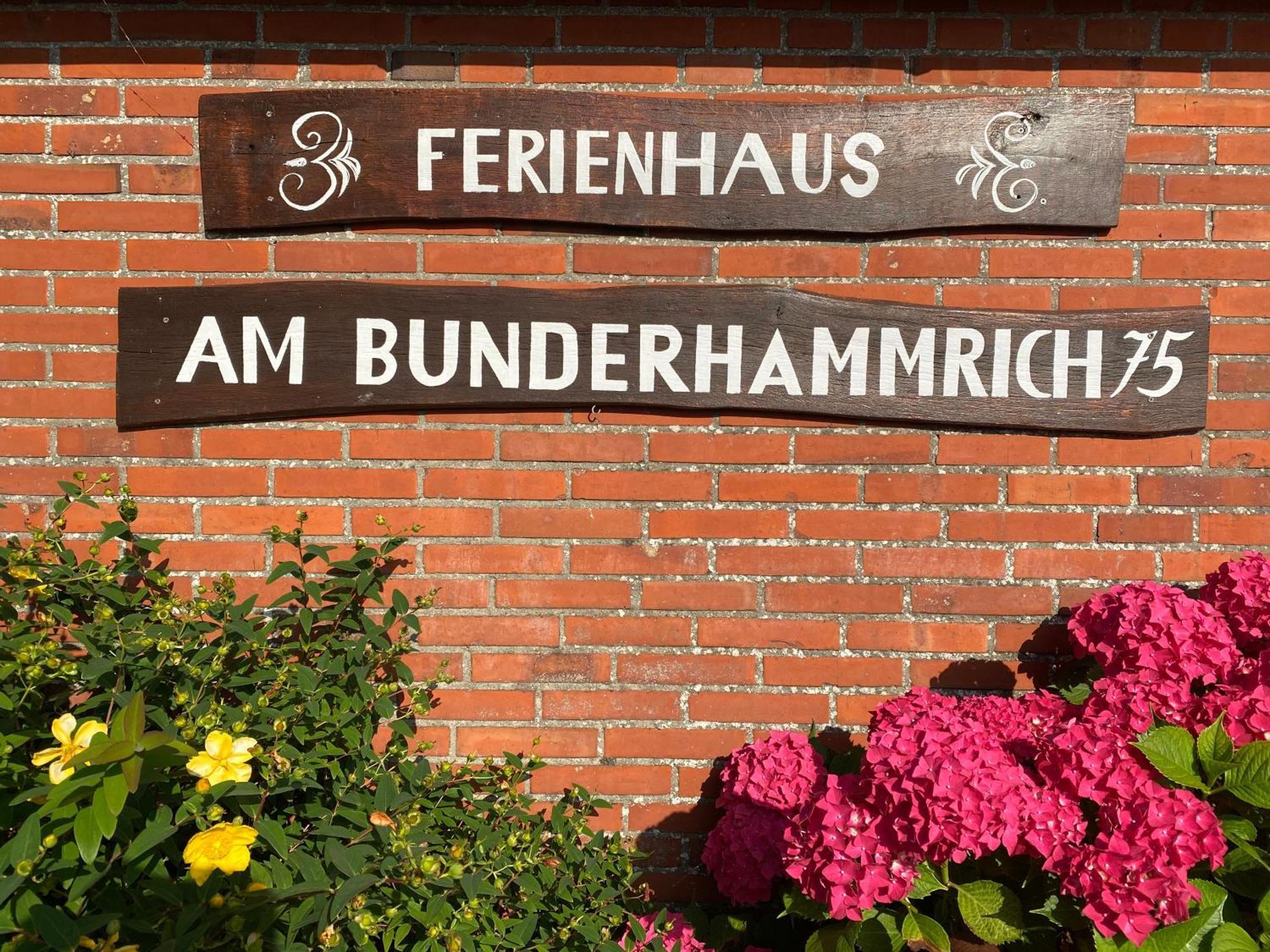Ferienhaus Am Bunderhammrich 25184 Bunde  Exterior photo