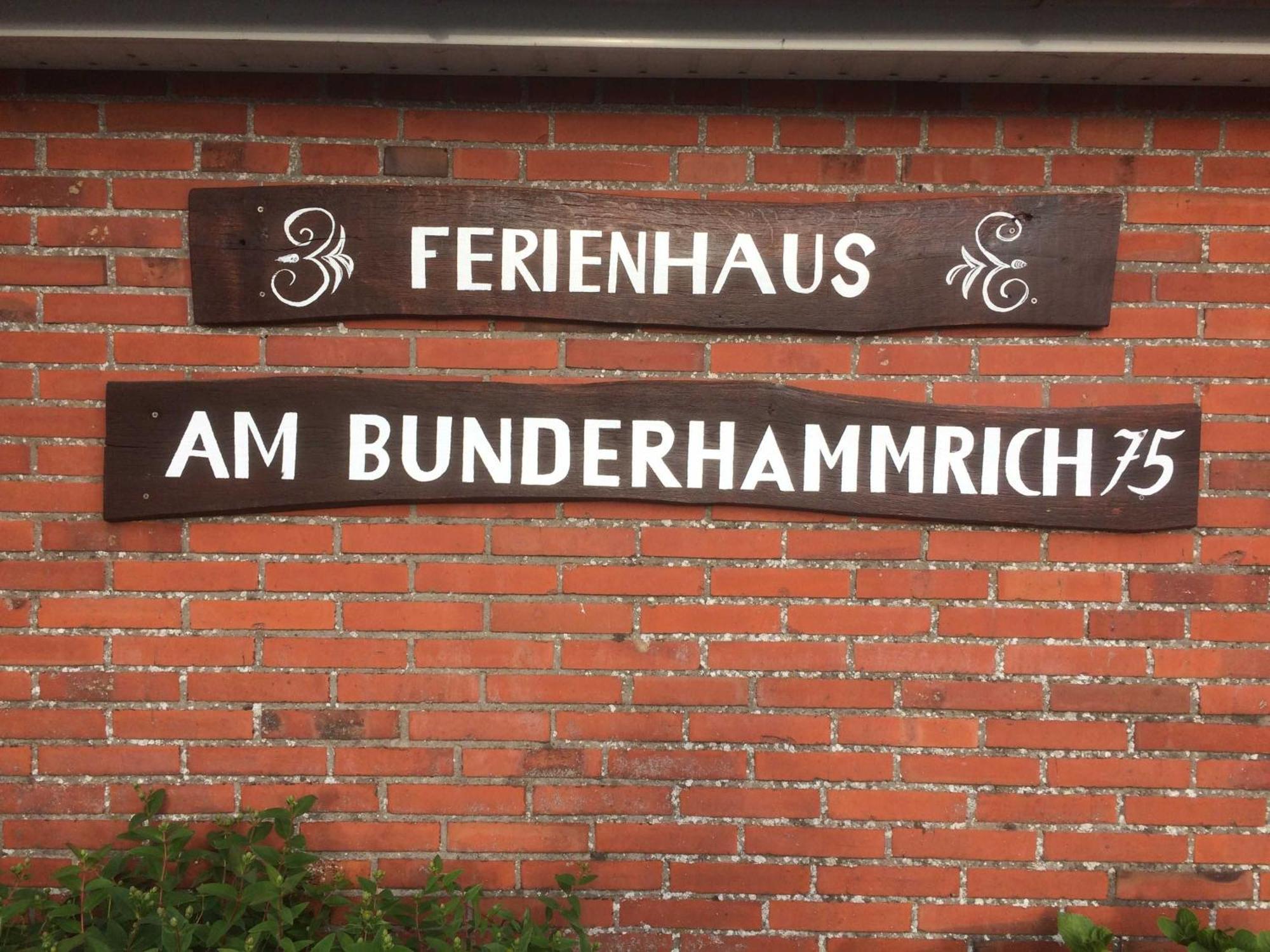 Ferienhaus Am Bunderhammrich 25184 Bunde  Exterior photo